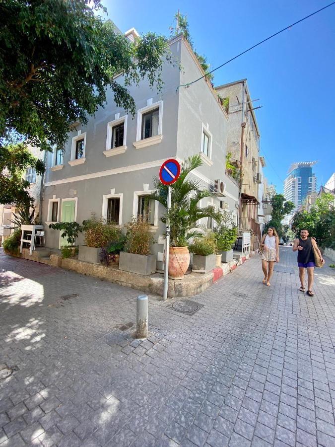 1000Nights Urban Garden Apartment Тел Авив Екстериор снимка